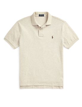 POLO Poloshirt Custom Slim Fit creme XL herren