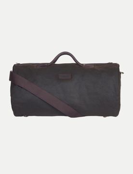 Reisetasche Wax Holdall Schwarz