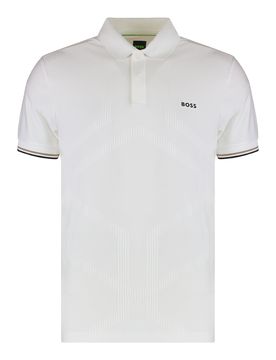 Slim Fit Polo in Technical Fabric