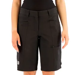 Pantaloni Corti Giara Black