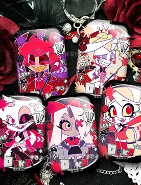 Alastor Angel Dust Anime Badges Pins Vaggie Charlie Morningstar Women Brooch Cartoon Kawaii Cosplay Brooches for Bag Accessorie - Aliexpress - FashionsVida