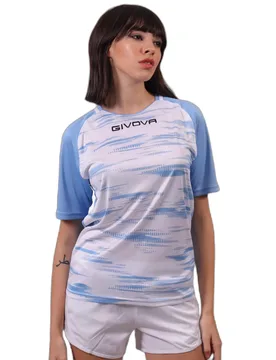 Trikot Pixel - Blanc - unisex - Size: 2XL - Givova - FashionsVida