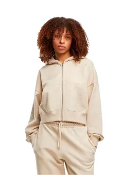 Sweat-shirt à Zip Dflzh040 Whitecap Grey L