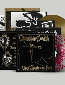 Only Theatre Of Pain von - 2-LP (Coloured, Limited Edition, Re-Release, Remastered, Standard) - None - unisex - Christian Death - FashionsVida
