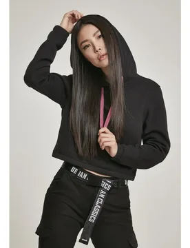 Sweat-shirt Drawtring Contract Black S - Urban classics - FashionsVida