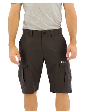 Jotun Qd Cargo Shorts Ebony 30 Men - Helly Hansen - FashionsVida