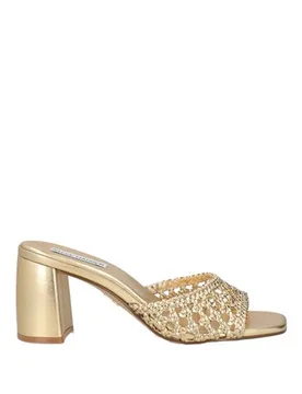 Sandalias Mujer Oro 38 Mujer - Steve madden - FashionsVida