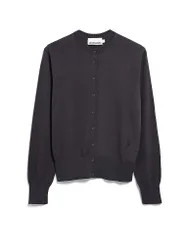 Strickjacke grau XS damen