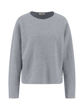 XXL PULLOVER O-NECK 90/10 female