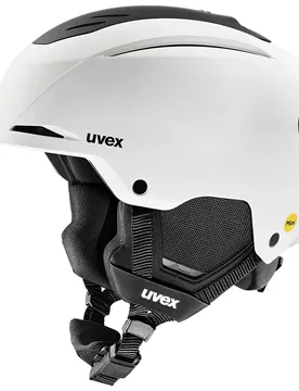 Casque Resolution Mips White-Black Matt 52-55 cm unisex