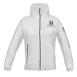 Regenjacke, transparent XL