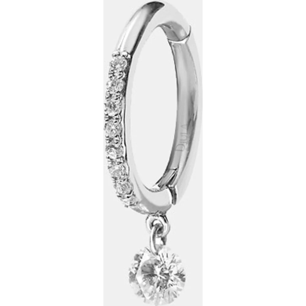 Piercing Flamboyante de oro y diamantes - Djula - FashionsVida