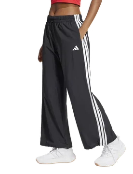 Essentials 3-stripes Parachute Bottoms Women Pants - Black - Size S (8-10) - Nylon - Black - Size: Small - Adidas - FashionsVida