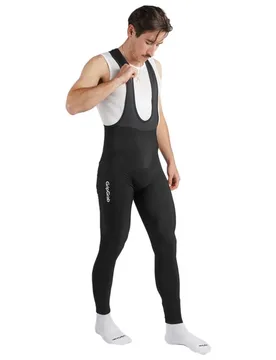 Salopette Larga Ride Thermal Black - GripGrab - FashionsVida