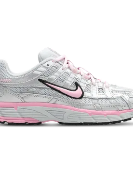 P-6000 Women's Sneakers - Grey - Size 2.5 - Mesh/Synthetic - Grey - Size: 2.5 - Nike - FashionsVida