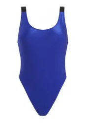 COSTUME SCOOP BACK ONE PIECE
