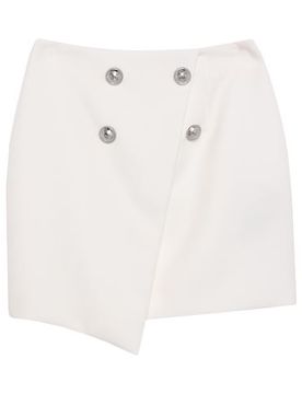 Minifalda Mujer Marfil 38 Mujer