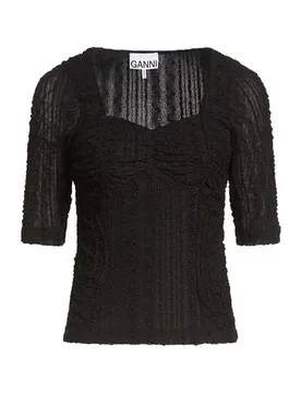 GANNI Top Damen Schwarz 38 Damen - Ganni - FashionsVida
