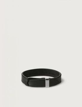Armbänder Bnb001 B - Nobuckle Bull In Cuoio-Nero Acc M;Acc L Male