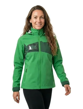 Veste Shell Accelerate 18311 Outer Lining Grass Green / Green 5XL - MASCOT - FashionsVida
