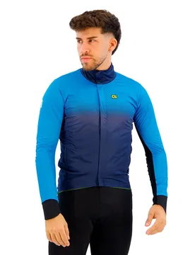 Giacca Gradient Navy Blue / Blue - Ale - FashionsVida