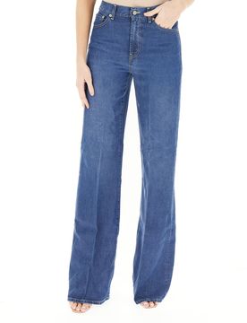 DONDUP Jeans wide leg BLU 28