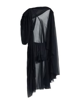 DOLCE&GABBANA Maxi-Kleid Damen Schwarz 32 Damen