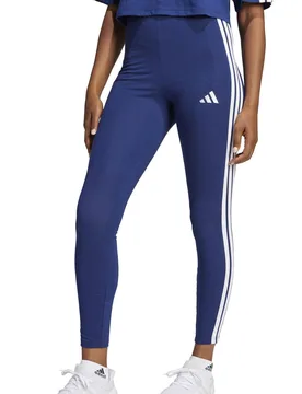 Essentials 3 stripes pantalón mujer Azul (S) - Adidas - FashionsVida
