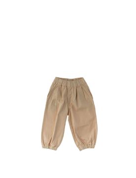 IDO Pantalone in cotone BEIGE 7A