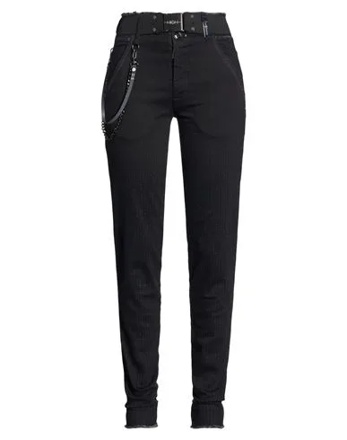 Pantalones vaqueros Mujer Negro 40,42,44 Mujer - High - FashionsVida