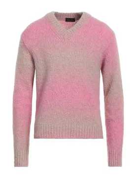 Pullover Hombre Rosa 46,48,50,52 Hombre - Roberto collina - FashionsVida