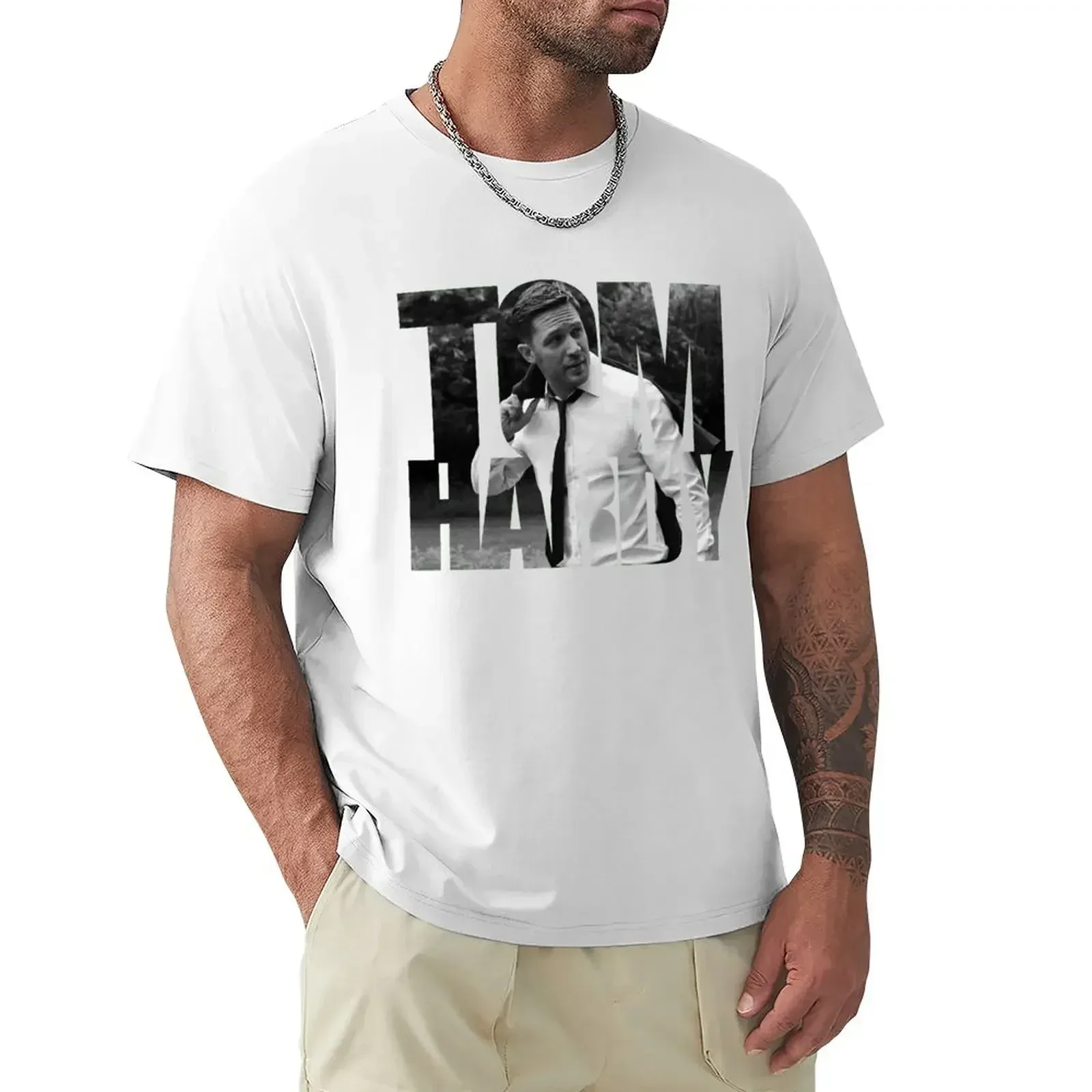 Tom Hardy T-Shirt plus size tops graphics plus sizes plus size men clothing - Aliexpress - FashionsVida