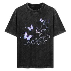 Ribbons and Butterflies T-Shirt Ultra Soft Breathable Tee Top