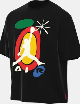 Camiseta de hombre Brooklyn Miro 85 Jordan - Nike - FashionsVida