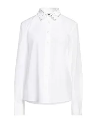 Hemd Damen Weiß 34 Damen