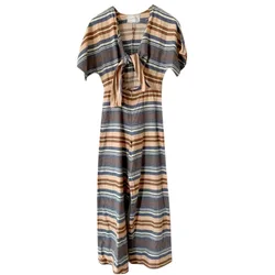 Solid & Striped Striped Jumpsuit