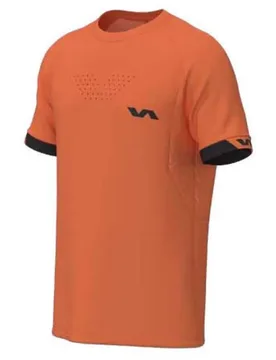 Alain Pro Tech Short Sleeve T-shirt Coral 2XL - Varlion - FashionsVida