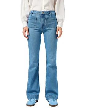 Jean Flare Velvet Sky 31 - Wrangler - FashionsVida
