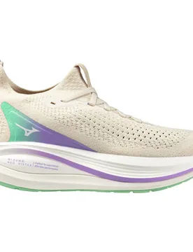 Scarpe Da Running Neo Vista 2 Pristine / White / Healing Opal EU 36 1/2 - Mizuno - FashionsVida