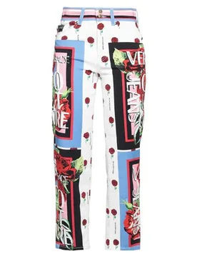 Jeanshose Damen Weiß 26 Damen - Versace Jeans Couture - FashionsVida