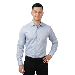 Chemise à Manches Longues Frontline 22204 Light Blue 46
