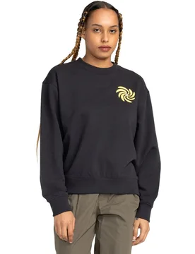 Sudadera de mujer Swirl Flower - Element - FashionsVida