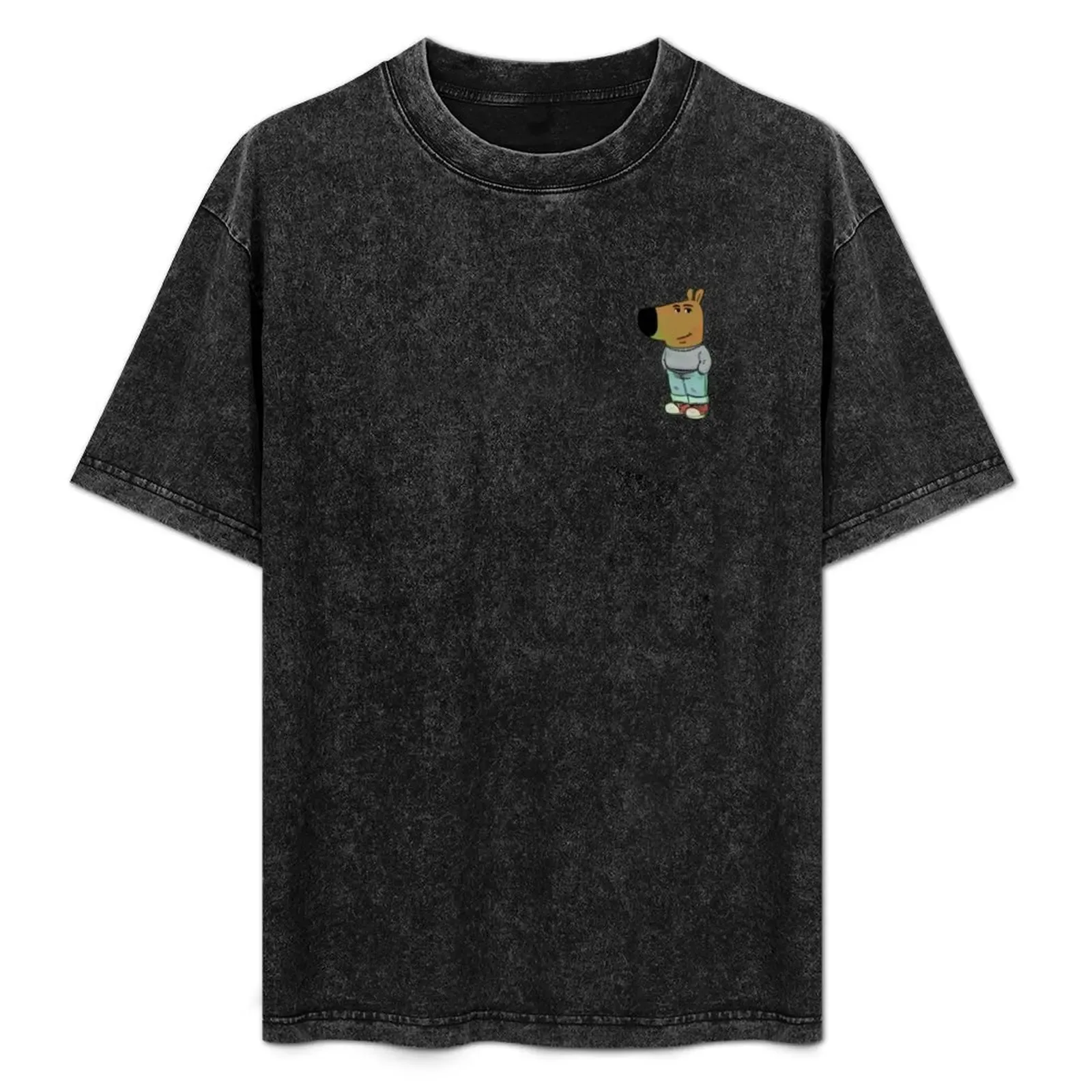 Chill Guy T-Shirt Soft Casual Short Sleeve Cotton Tee - Aliexpress - FashionsVida