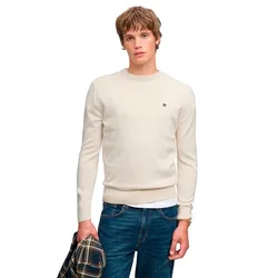 Pull Prep Essential Cotton Jumper Sailcloth White 2XL