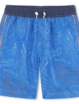 Pantaloncino Da Bagno T60835 Blue 16 Anni