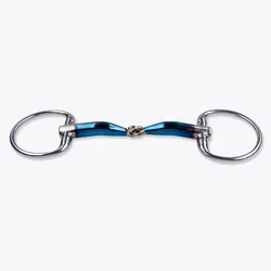 Sweet Iron Olivenkopftrense 16 mm einfach gebrochen 11,5 cm