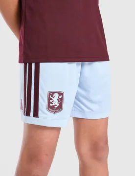 Pantaloncino Prima Divisa Aston Villa FC 2026/27 Junior - Blu, blu blu Bambino taglia 7-8Y - Adidas - FashionsVida