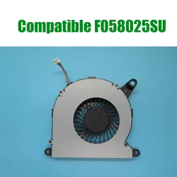 CPU Fan Compatible F058025SU DC5V 0.60A DC5V 0.60A