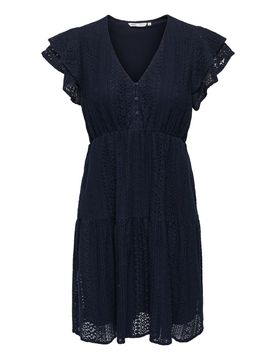 ONLY Vestido azul noche