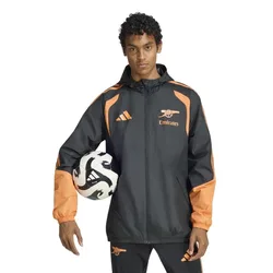 Veste Arsenal Fc 26/27 Tiro All Weather Black S